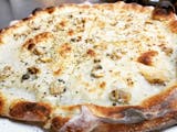 White Pie with Mozzarella