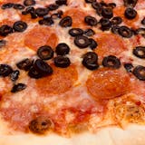 Pepperoni & Olives Pizza