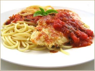 Chicken Parmigiana