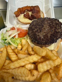 Bacon Cheese Burger