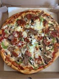 Frank's Special Pizza