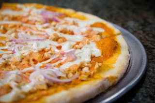 Buffalo Chicken White Pizza