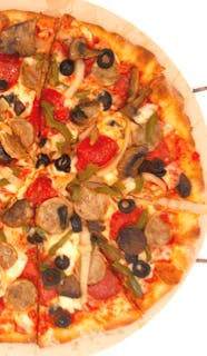 Brooklyn Deluxe Pizza