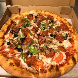 30. Pizza Deluxe