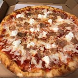 1. Meat Lover's Pizza