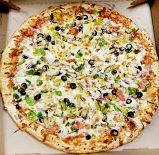 Veggie Pizza