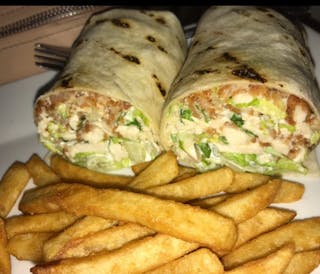Chicken Caesar Wrap