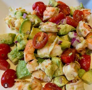 Avocado & Shrimp Salad