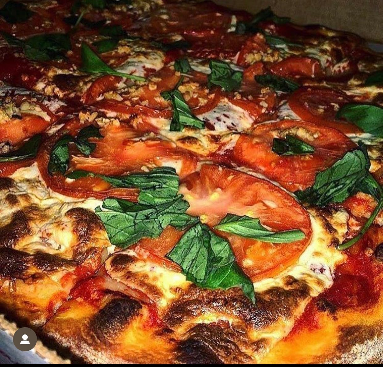 Grandma Deep Pan Pizza