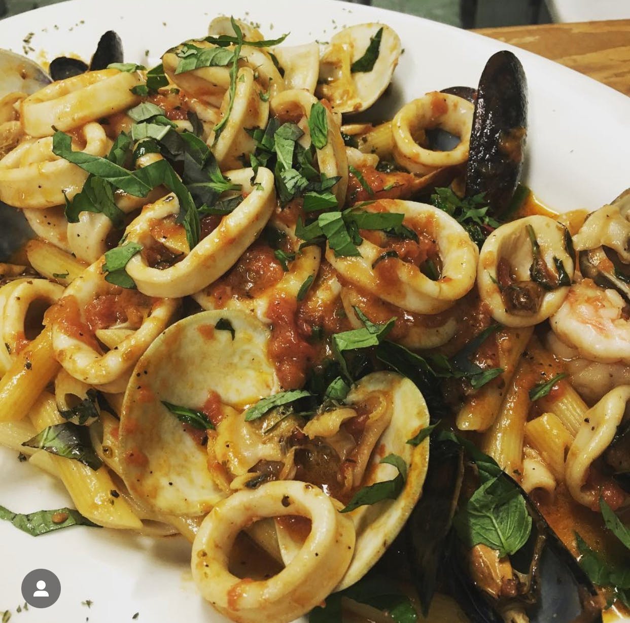 Linguine Frutti Di Mare