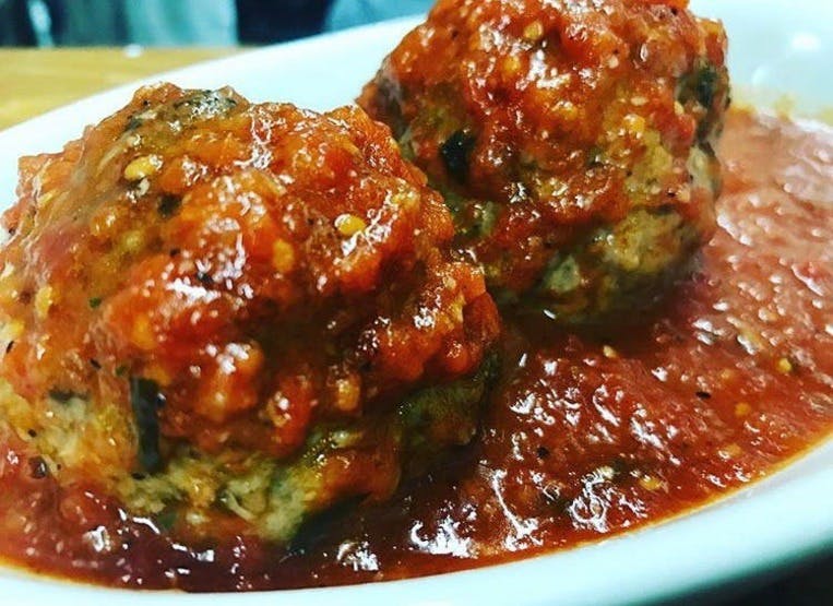 Side of Beef Meatballs