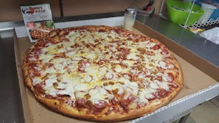 All Meat Pizza