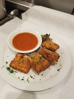 Mozzarella Squares