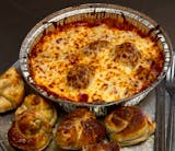 Baked Ziti with Meatballs