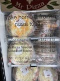 Cheese Frozen Pizza