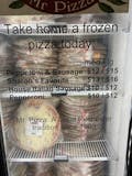 Italian Sausage Frozen Pizza