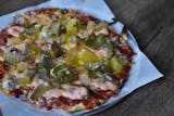 Hot Chip Burger Pizza