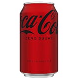 Coca Cola Zero Can