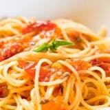Spaghetti Caprese