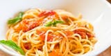 Spaghetti Caprese