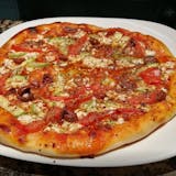 Margherita Deep Dish Pizza