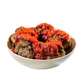 Meatball with Meat Sauce