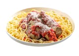 Spaghetti with Sausage & Parmesan