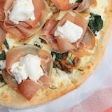 Prosciutto Thin Crust Pizza
