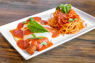 Chicken Parmigiana