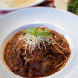 44. Spaghetti with Bolognese Sauce