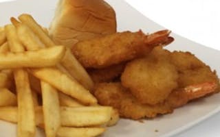 Jumbo Fried Shrimp