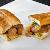 Sausage & Peppers & Onions Sub