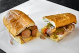 Sausage & Peppers & Onions Sub
