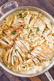 Chicken Fettuccine Alfredo