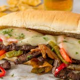 Cheese Steak with Everything