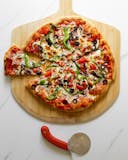 Vegetarian Supreme Pizza