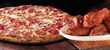 #5 - 10 Chicken Fingers, Fries, 16'' Pizza with Two Toppings & Two 12 oz. Soda Special