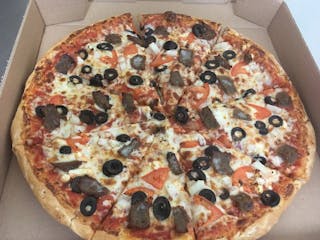 Greek Pizza