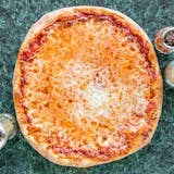 Neapolitan Thin Crust Cheese Pizza