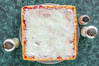 Sicilian Cheese Pizza