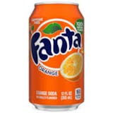 Can Orange Fanta