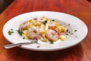 Shrimp Alfredo