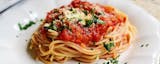 Pasta with Tomato Sauce