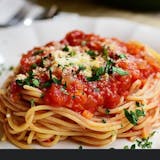 Pasta with Marinara Sauce Lunch