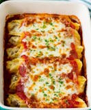 Baked Manicotti Lunch