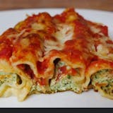 Baked Cannelloni Lunch
