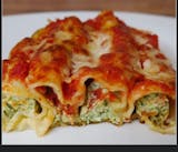Baked Cannelloni Lunch
