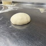 Uncooked Dough Ball
