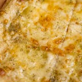Cheezy Garlic Butter Pizza