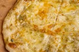 Cheezy Garlic Butter Pizza